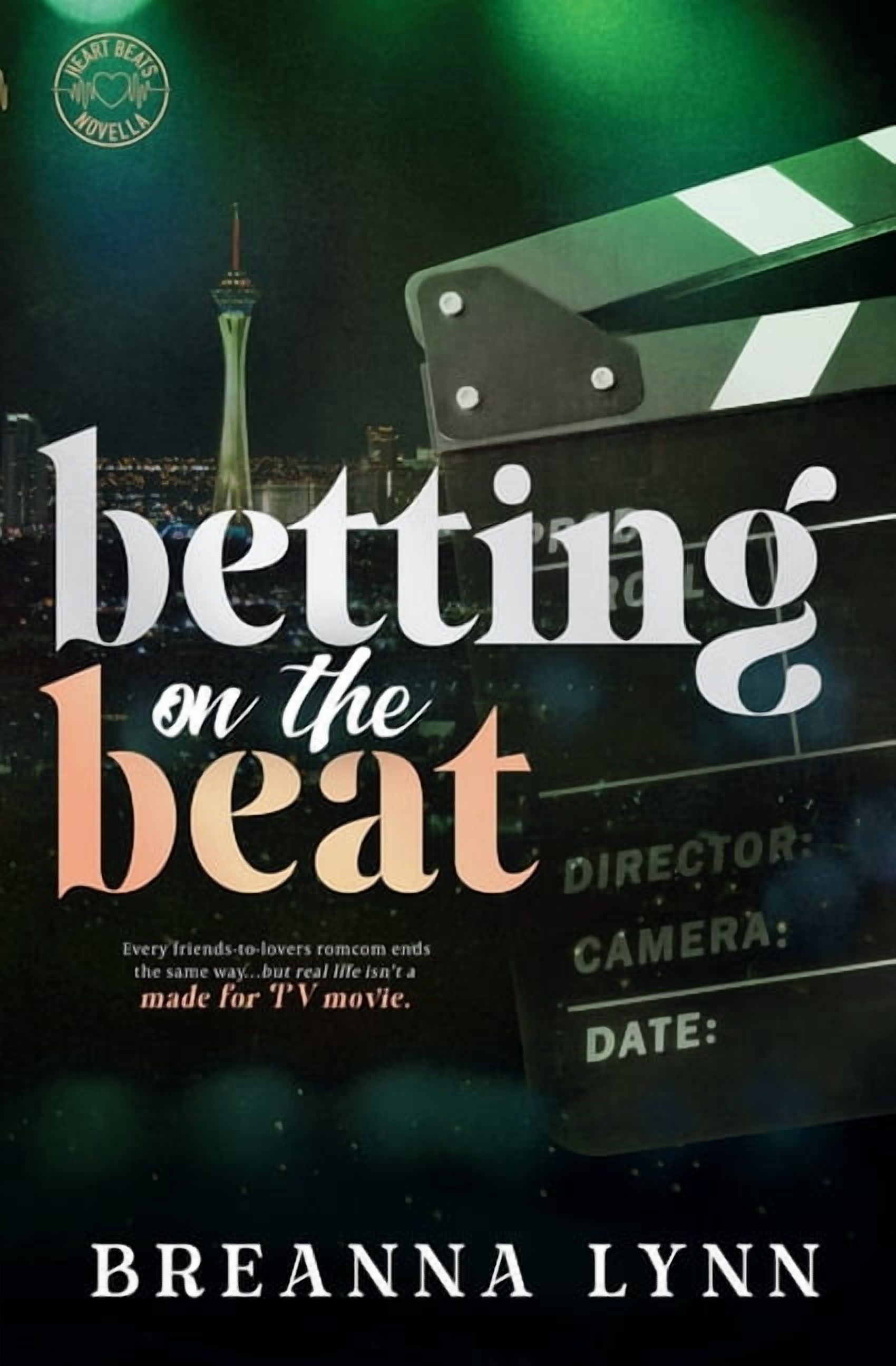 Heart Beats Betting on the Beat: A Friends to Lovers, Fake Relationship, Virgin MMC Romance, Book 4, (Paperback)