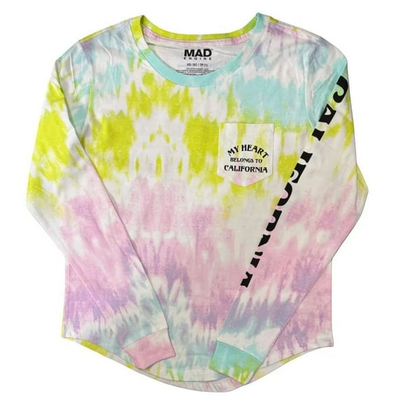 Heart Belongs California Juniors' Long Sleeve T-Shirt