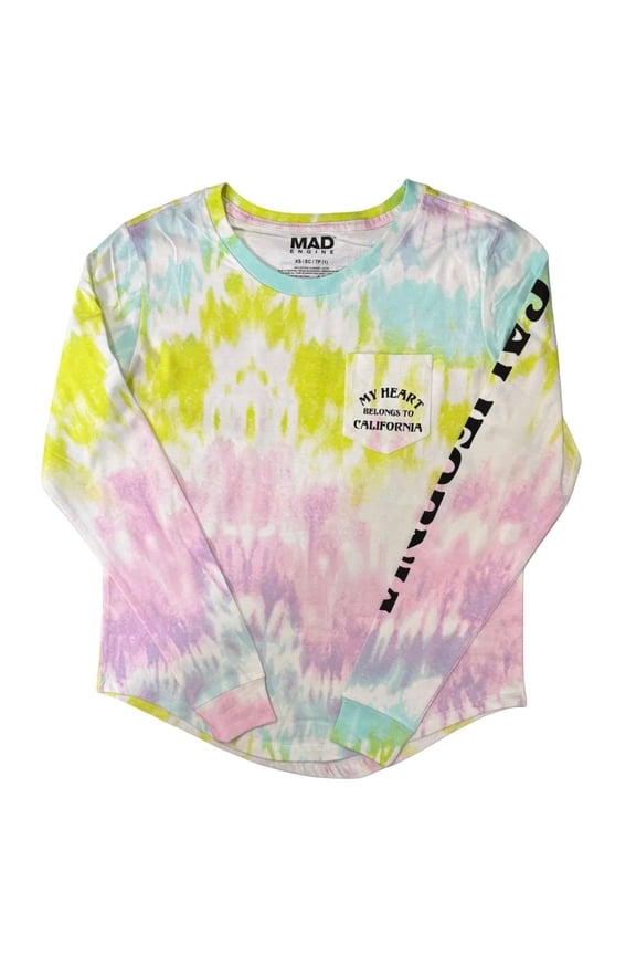 Heart Belongs California Juniors' Long Sleeve T-Shirt