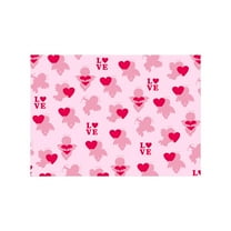 Heart Birthday Gift Wrapping Paper, Valentine's Day Wrapping Paper Sheets for Women Girls, for Birthday Wedding Holiday Party Supplies (A)