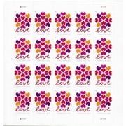 Mountain Flora USPS Forever Postage Stamp 1 Book of 20 US First Class  Wedding Celebration Anniversary Flower Party (20 Stamps) 