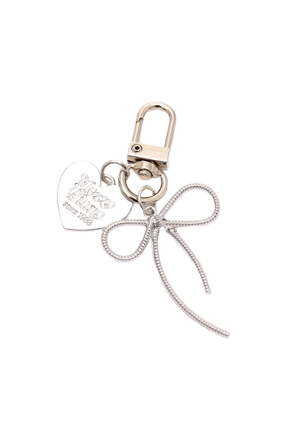 Heart Bows Keychain Bag Charms Bag Accessories Backpack Pendant Charm Gifts