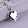 thumbnail image 1 of Heart Box Necklace Picture Frame Pendant DIY Heart Pendant Necklace Open Picture Frame Pendant Photo Necklace, 1 of 8