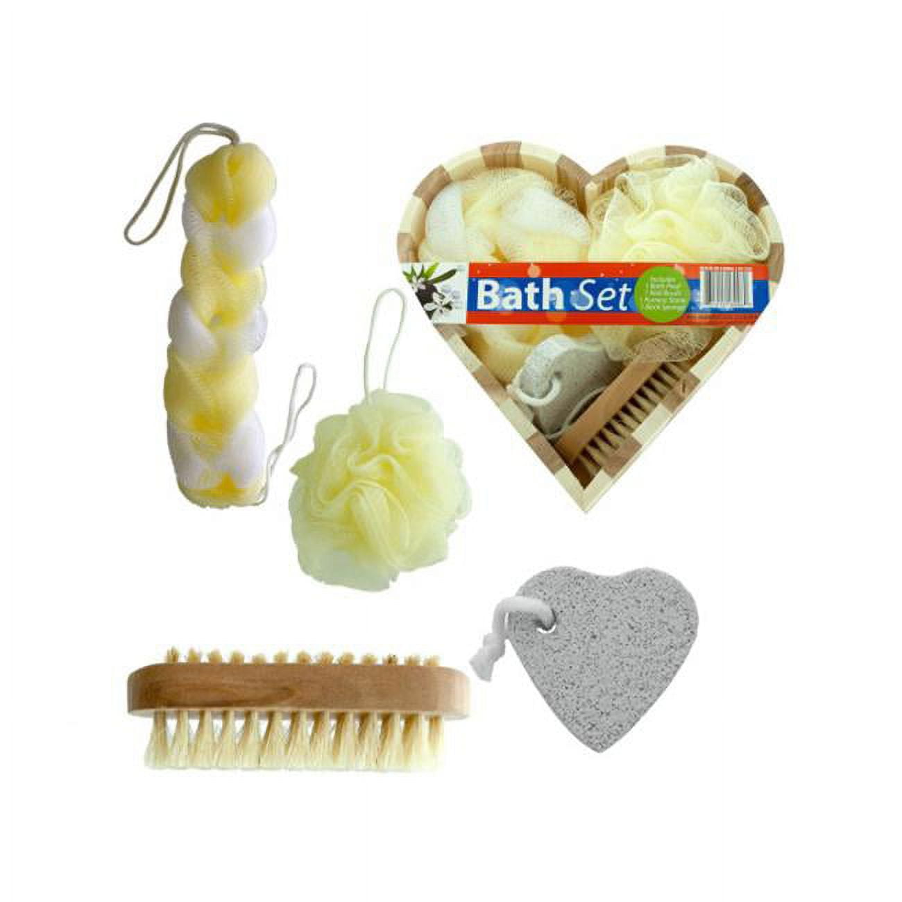 Heart Boxed Bath Gift Set - Walmart.com
