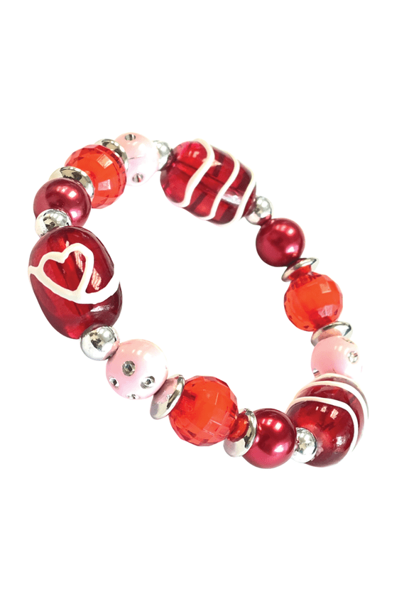Heart Bracelets for Women, Birthday Christmas Valentine Jewelry Gifts for Her, Open Heart, 1 pc
