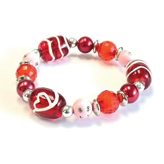 Heart Bracelets for Women, Birthday Christmas Valentine Jewelry Gifts for Her, Open Heart, 1 pc