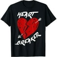 thumbnail image 1 of Heart Breaker Valentines Day Heartbreaker T-Shirt, 1 of 3