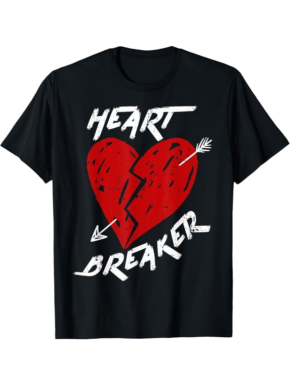 Heart Breaker Valentines Day Heartbreaker T-Shirt