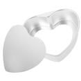 thumbnail image 1 of Heart Shaped Cake Pan With Removable Bottom 6 Inch Aluminum Heart Cupcake Mold Funny Chocolate Tins Diy Baking Mold Tool For Christmas Kitchen Wedding Birthday, 1 of 1