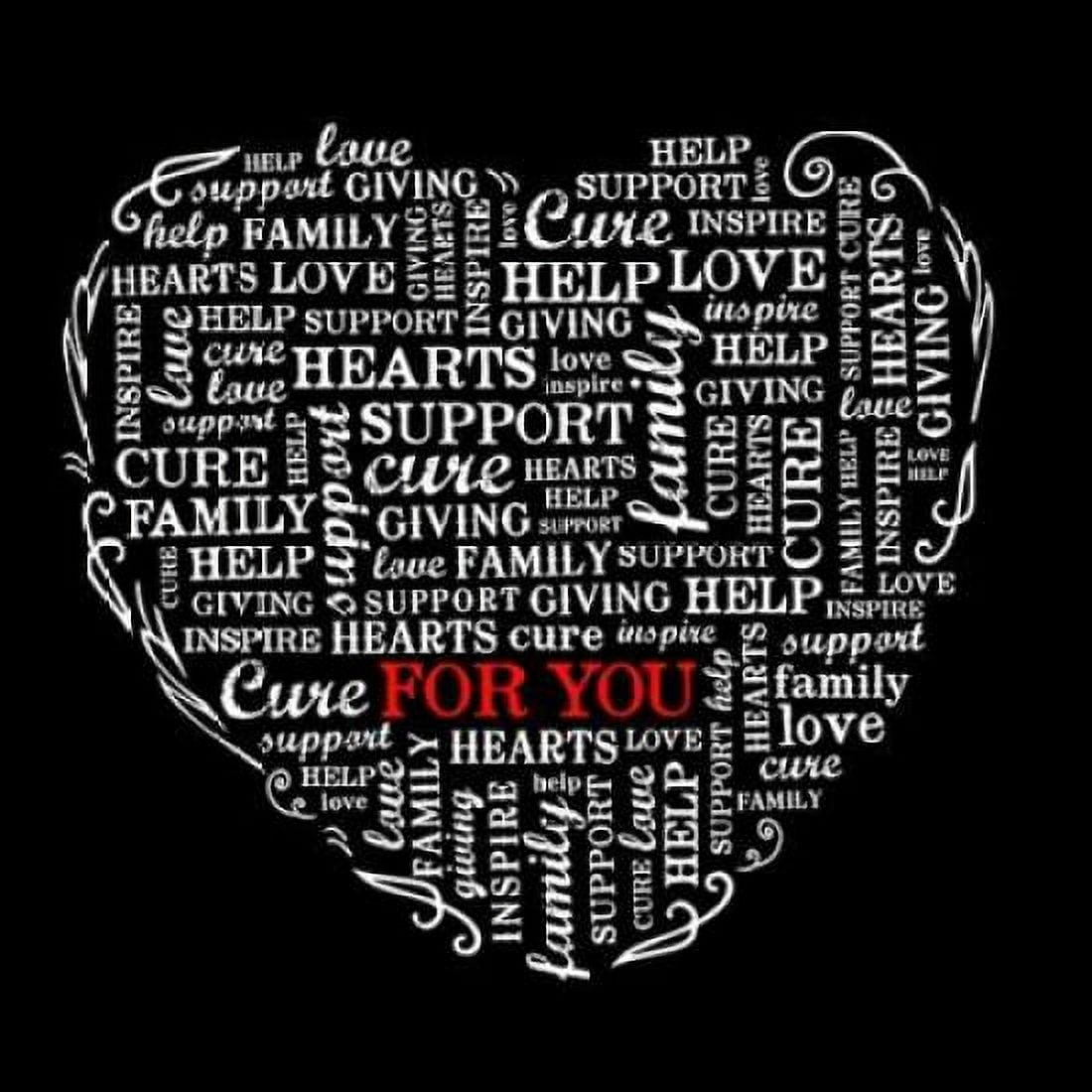 Heart Canvas Art - Longfellow Designs (24 x 24)