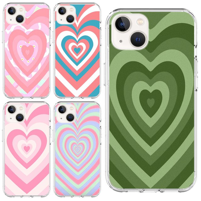 Heart Case iPhone 11 for Women Girls Fashion Cover Iphone 6 Plus/6s