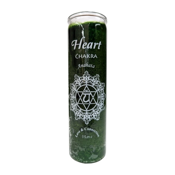 Heart Chakra 7 Day Green Candle