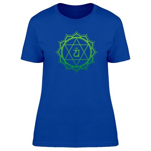 Heart Chakra T-Shirt Women -Image by Shutterstock, Female Large