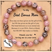 Heart Charm Bracelet for Nana Grandma Mom Daughter Birthday Christmas Valentines Day Gifts