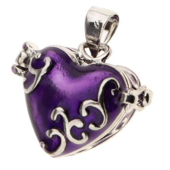 Heart Charm Cremation Jewelry Keepsake Memorial Pendant For Urn Necklace Dangle