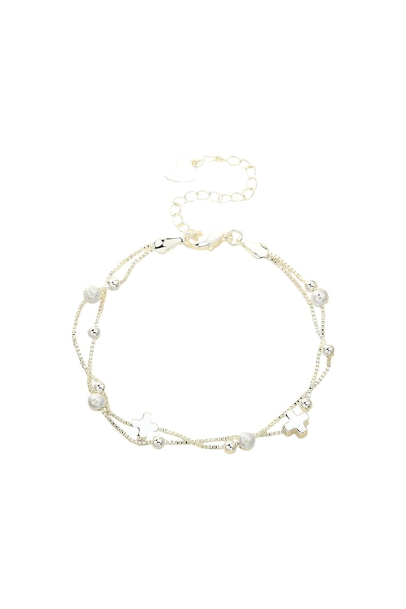Heart Charm Friendship Bangle For Women Girls Teens Birthday Christmas Gift For Daughter Sister Best Friend