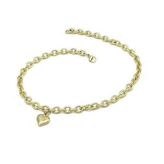 Heart Charm Pet Necklace with Heart Pendant Comfortable for Small Dog And Cats for Birthday Wedding