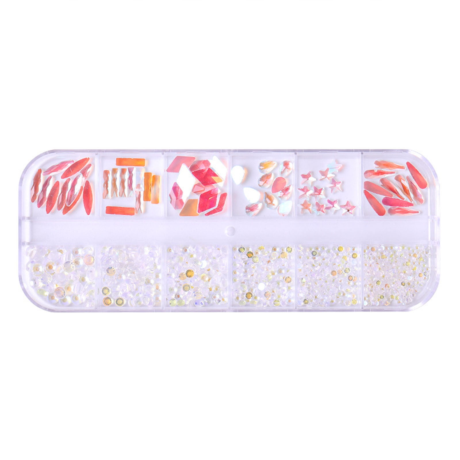 Heart Charms for Nails Lip Gloss Glitter Nail Design Brushes Easter