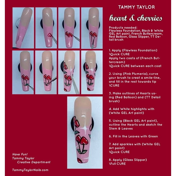 Heart & Cherries Step By Step Bundle