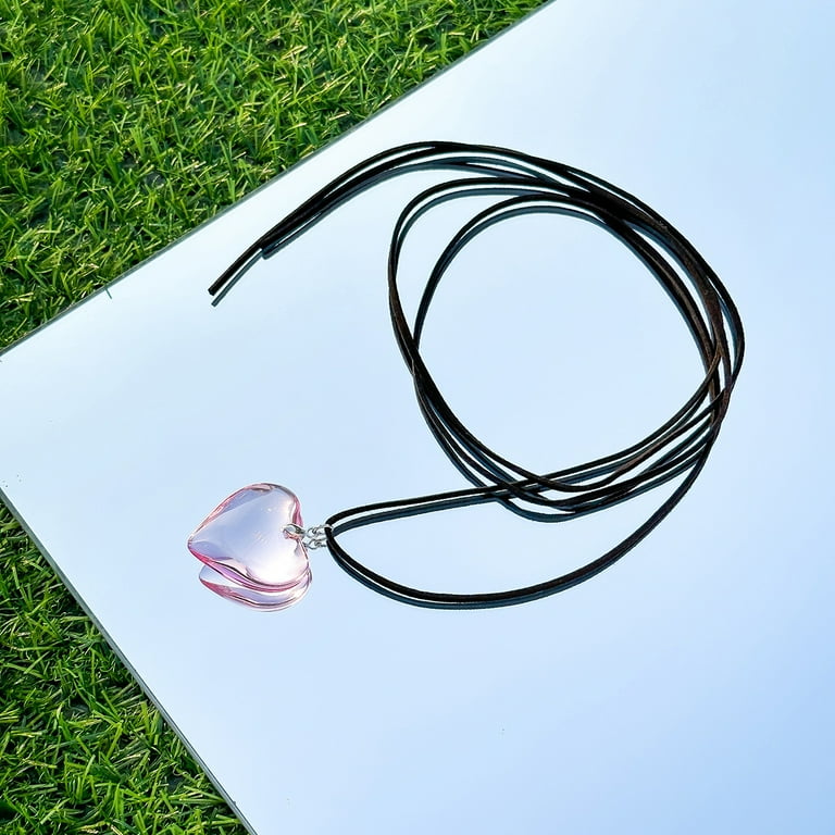 AB Crystal Heart Bracelet Sterling Silver Adjustable Length AB Crystal Heart Bracelet Sterling Silver Adjustable Length