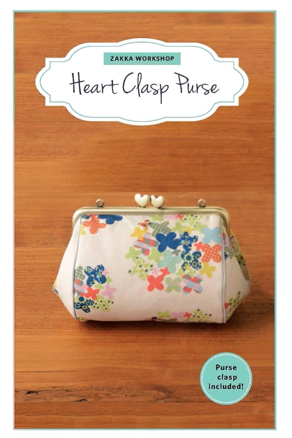 Heart Clasp Purse Kit-