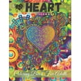 thumbnail image 1 of Heart Coloring Book for Adults: An Adult Coloring Book with Beautiful Flowers, Mandalas and Romantic Heart Designs For Teens or Couple or Stress Relaxation Relief And Mindfulness (Paperback), 1 of 1