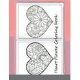 thumbnail image 1 of Heart Coloring Book, (Paperback), 1 of 1