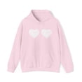 thumbnail image 1 of Heart Conchas Unisex Heavy Blend Hooded Sweatshirt, 1 of 9