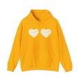 thumbnail image 1 of Heart Conchas Unisex Heavy Blend Hooded Sweatshirt, 1 of 9