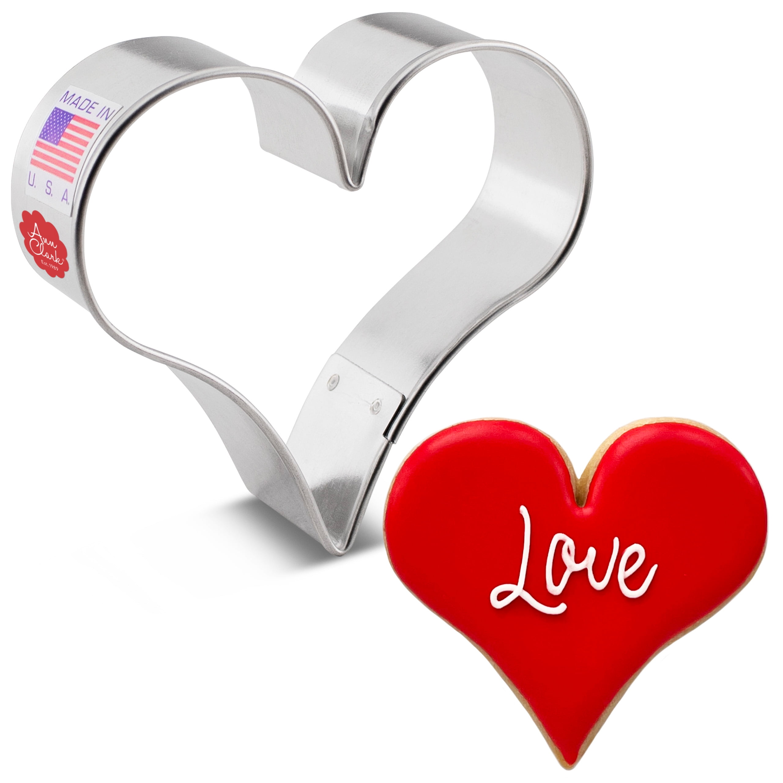 Ann Clark Heart Cookie Cutter - Thumbnail 2