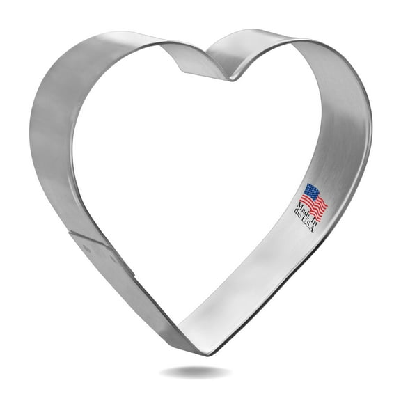 Heart Cookie Cutter 3.75 in