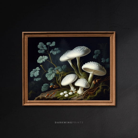 Heart Cookie Print, Valentine'S Day Kitchen Wall Art Home Decor #5793, 8x12 UNFRAMED