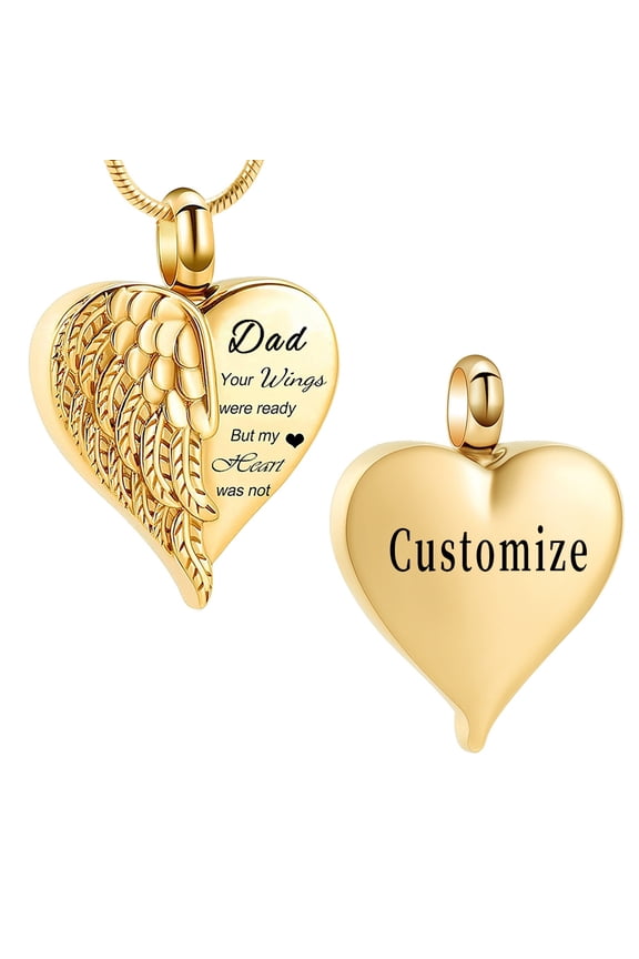 Heart Cremation Jewelry Heart Urn Necklaces for Ashes for Women Cremation Memorial Mini Keepsake Ashes Hollow Pendant for Dad Mom for Love Ones