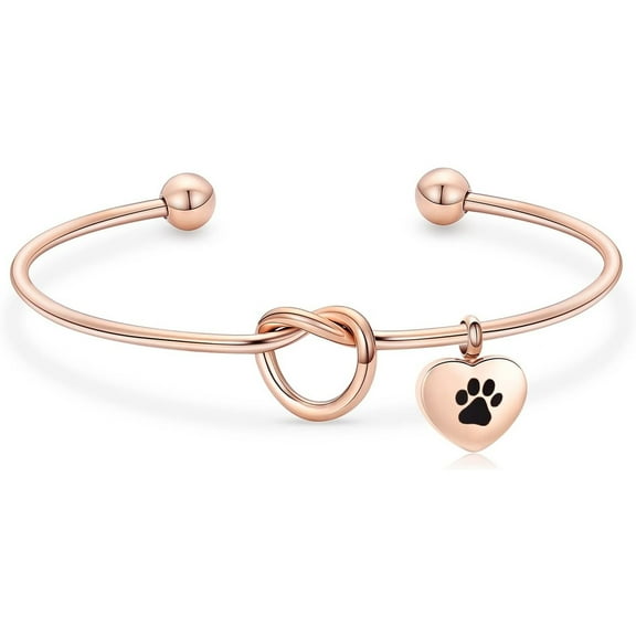 Heart Cremation Jewelry Urn Bracelet for Ashes Adjustable Heart Urn Cuff Bracelet Stainless Steel Memorial Ashes Keepsake Urn Bangle for Women