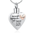 thumbnail image 1 of Heart Cremation Jewelry for Ashes Holder Urn Necklace for Dad Memorial Jewelry, 1 of 4