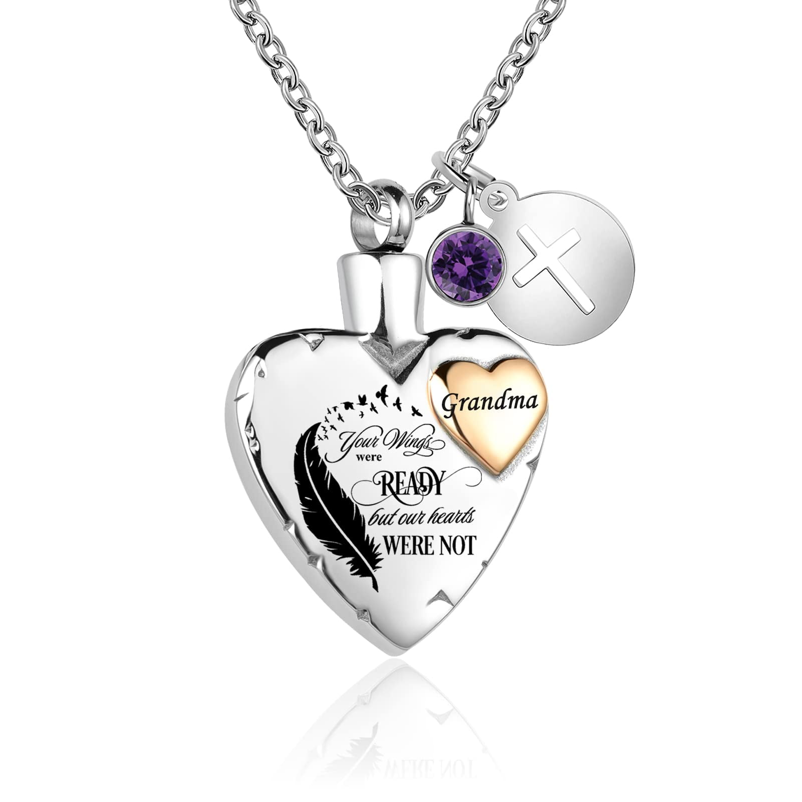Amazon Grandma Cremation Jewelry Amazon Prime Urn Necklaces Sales