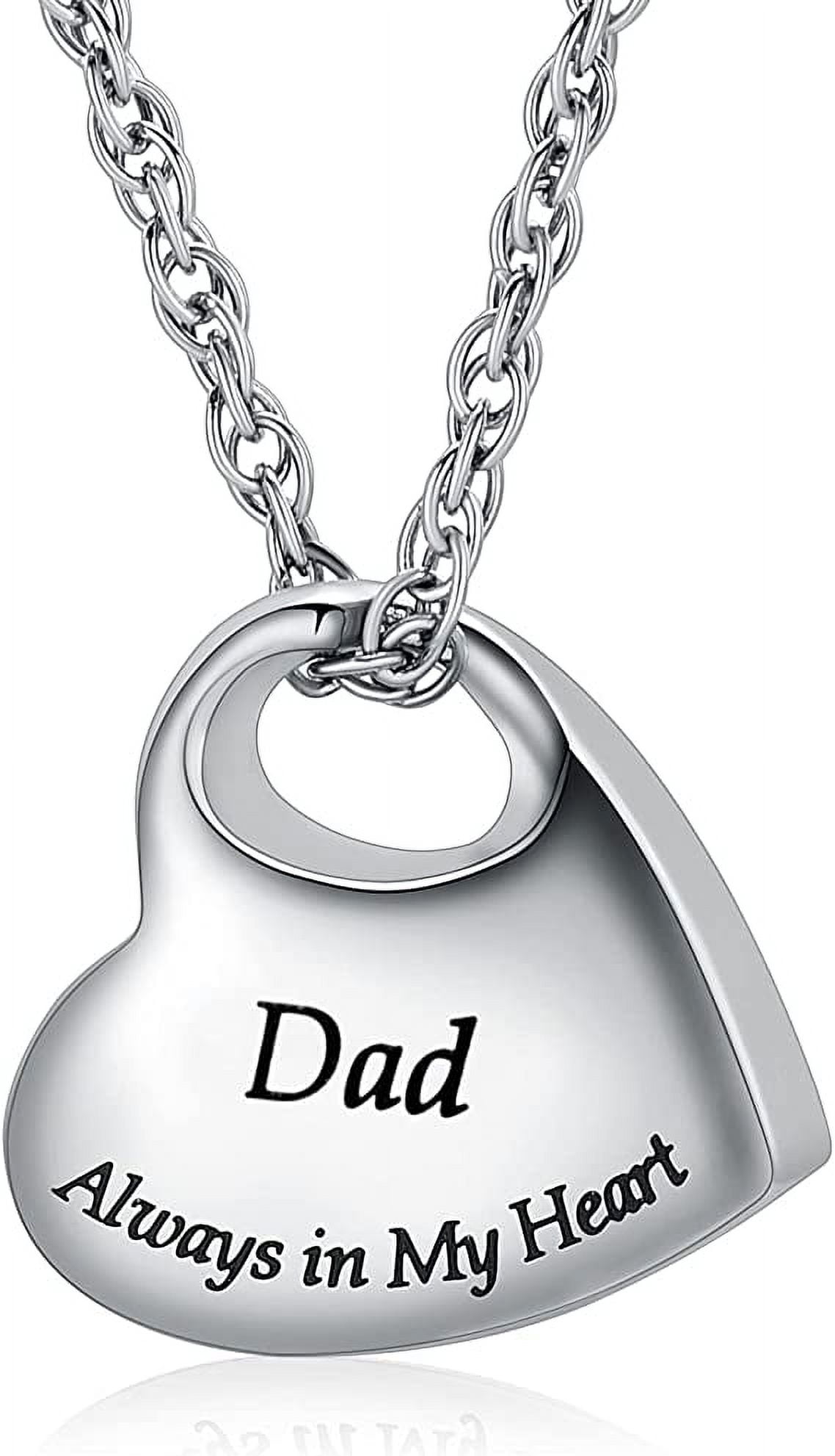 Necklace For Ashes For Dad 2024 | favors.com