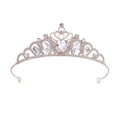 thumbnail image 1 of Heart for Women, Princess with Accents for Happy Birthday Party Decorations, Pageant, and Bridal Hair Accessories, 1 of 5