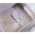 thumbnail image 1 of Heart Cubic Zirconia / Sterling Silver 925 Ring / Rhodium plated Nickel-Free / MadDuckJewels RG1811 / Thailand Jewelry, 1 of 5