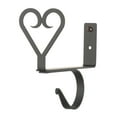 thumbnail image 1 of Heart - Curtain Shelf Brackets, 1 of 2
