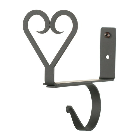 Heart - Curtain Shelf Brackets