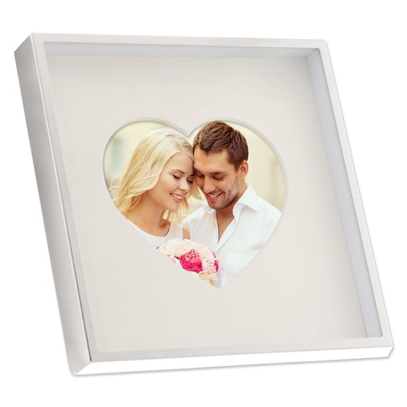 Heart Cutout 4x4 frame by Lawrence - 4x4