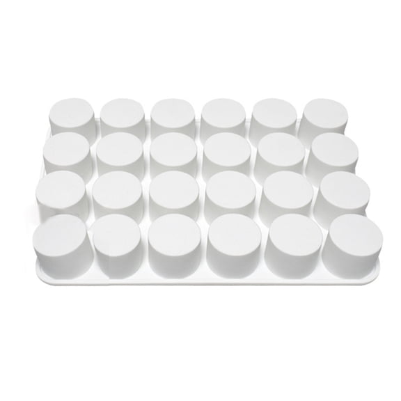 Heart Cylinder Fondant Mold Cake Decors Chocolate Cupcakes Silicone Mold Square Oval Baking Mold Dessert Cheesecake Mold