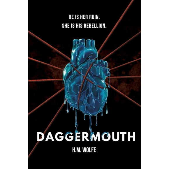 Heart Daggermouth: A Dark Dystopian Romance, Book 1, (Paperback)