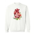 thumbnail image 1 of Heart Design I Love You. Sweatshirt Women -Image by Shutterstock, Female Large, 1 of 4