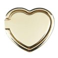 thumbnail image 1 of Heart Design Phone Finger Grip Stand 180 Degree Adjustable Adhesive Ring Holder, 1 of 8
