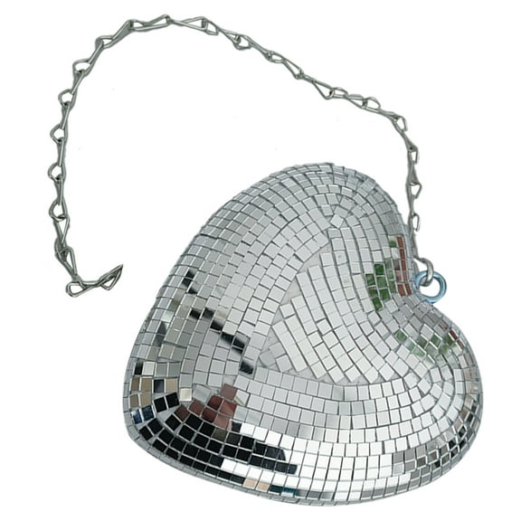 Disco Ball Decorations Glass Party Self Adhesive Mirror Tiles