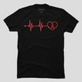 thumbnail image 1 of Heart Disease Awareness Month Go Red Ribbon, H12401 T-Shirt, for Men and Women, Up to Size 5XL, 1 of 2