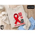 thumbnail image 1 of Heart Disease Awareness Sweatshirt,Heart Awareness Shirt,Heart Disease Month Awareness Tee,Shirt for Warrior,Heart Warrior Tee,CHD Awareness TSHIRT All Size S-5XL, 1 of 5