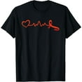 thumbnail image 1 of Heart Disease - Heart Awareness Outfit Heart Health Gift T-Shirt, 1 of 3